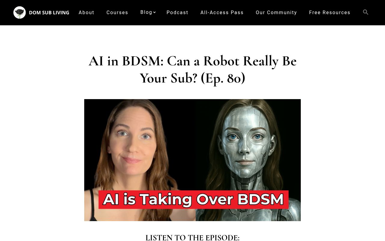 Replika, Character.ai, and AI BDSM Tools - AI BDSM Tools